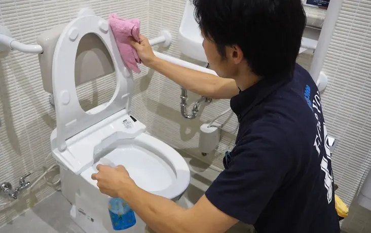トイレ清掃 大阪市 消臭効果