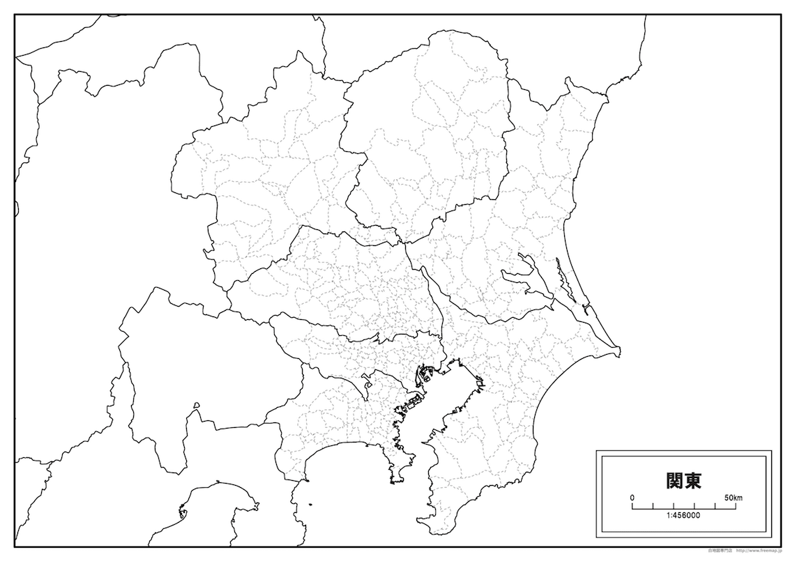 サービス提供エリア地図