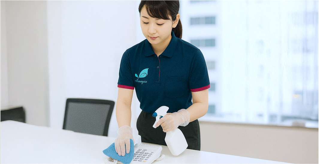 除菌清掃 オフィス 東京